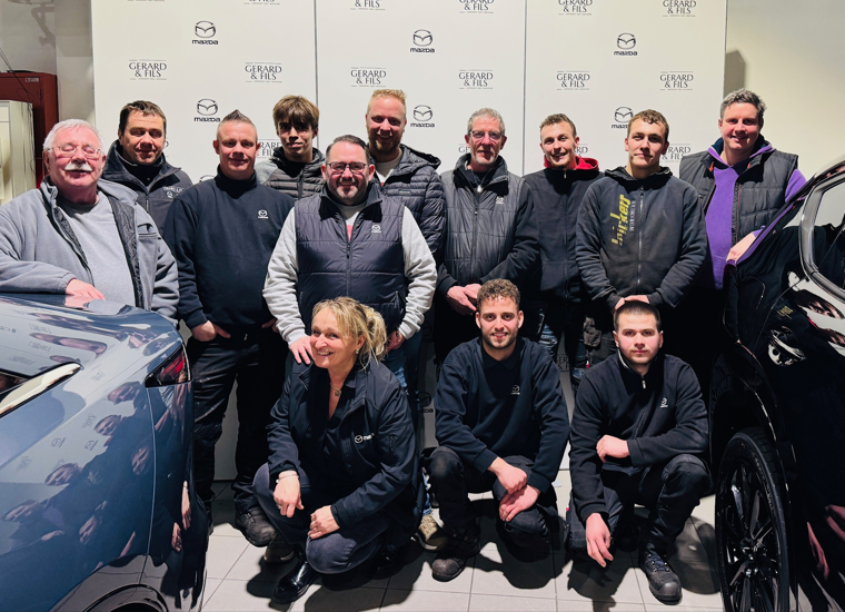 L'équipe du Garage Gerard & Fils